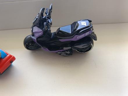 Motorka + bicykel,