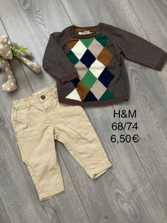 Suprava 68/74, h&m,68
