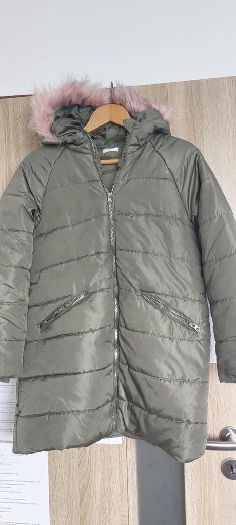 Zimná dievčenská bunda, pepco,158