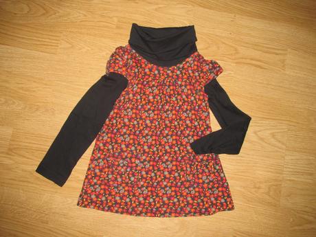 Čierny kvetovaný roláčik v. 104, palomino,104