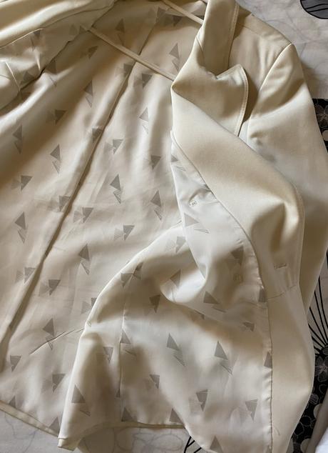 Elegantné podšité sako trevira v. 40/42, 40