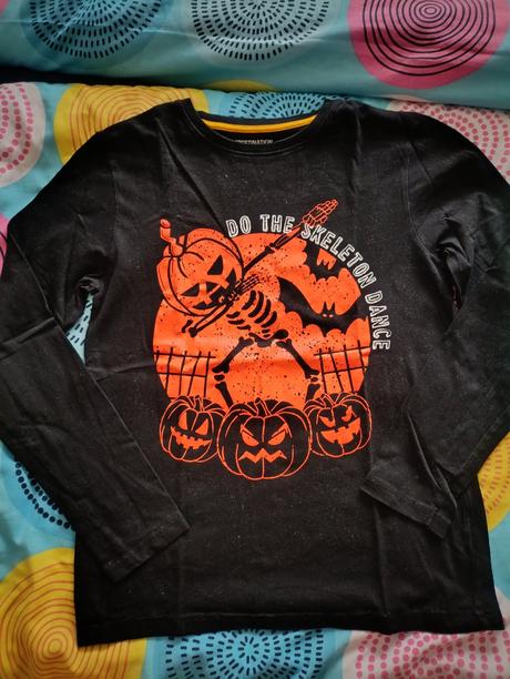 Tričko s dlhým rukávom 158/164, 158