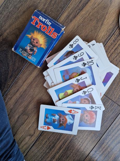 Trollkovske karty, trollovia 50 ks., 