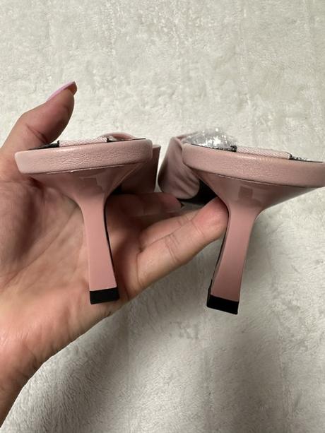 Staroružové našuchovačky na podpätku zn. zara, zara,39 / 40