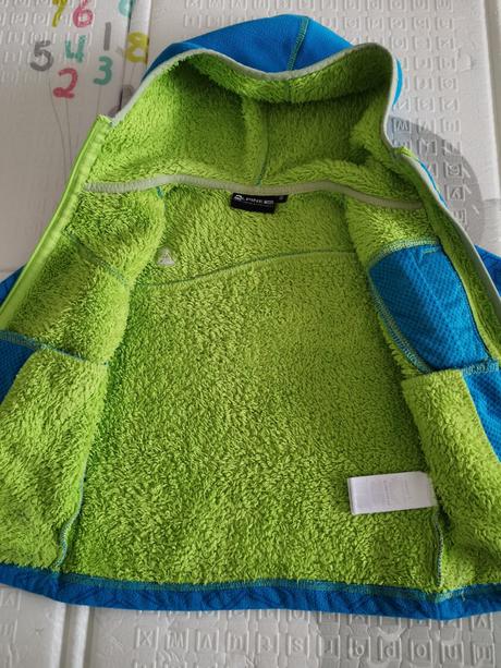 Teplá flísova mikina alpine pro, alpine pro,104
