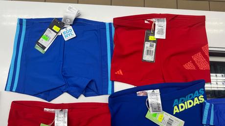 Chlapčenské plavky 158, adidas,158