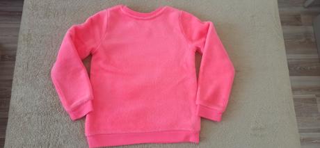 Makkucka neonova mikinka, h&m,122