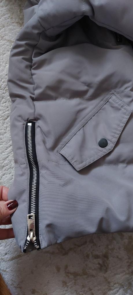 Hrubá luxusná bundička na zimu, 110