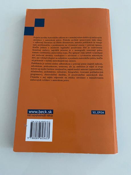 Zmluvné záväzky v autorskom práve, 