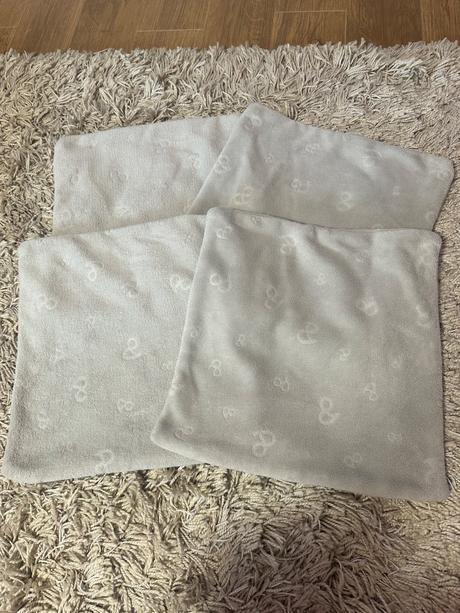 Set 4 ks obliečky na vankúš 40x40 cm, šírka (cm): 40,dĺžka (cm): 40