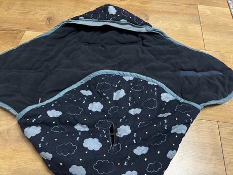 Deka do autosedacky/vajicka, 