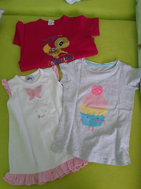 Baliček oblečenia, 104–116