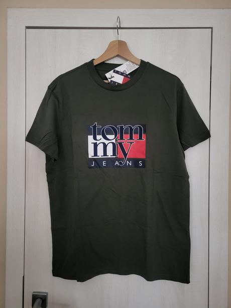 Tricko tommy jeans, tommy hilfiger,m