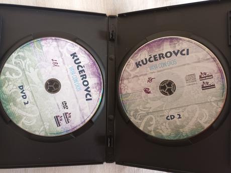 Kučerovci cd a dvd,