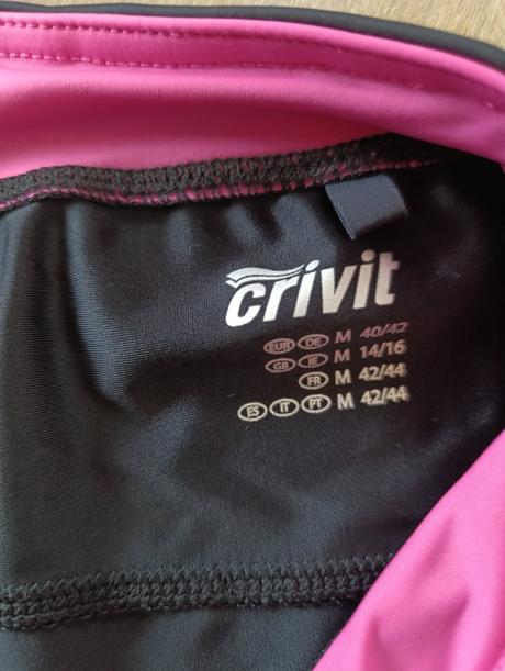 Cyklo šortky, crivit,m