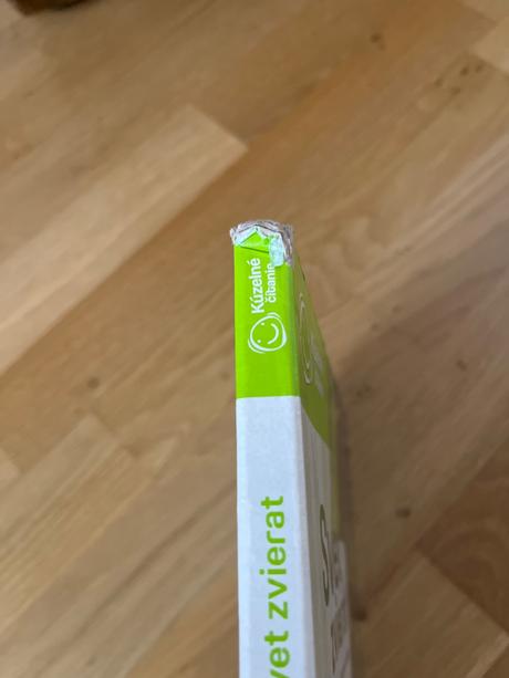 Svet zvierat - kuzelne čitanie, 