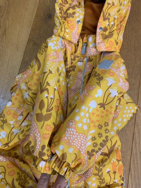 Reima typ lappi zimná kombinéza 80-86, reima,80