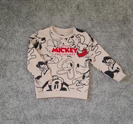 Mikina mickey mouse, primark,110