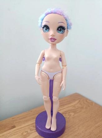 Violet rainbow high, 