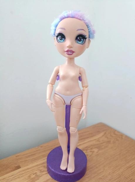 Violet rainbow high, 