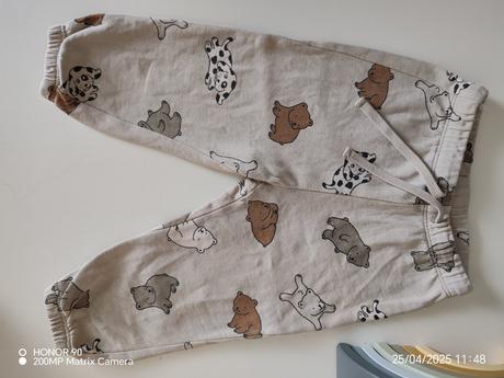 Tepláky psíky, h&m, h&m,80