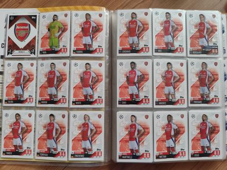Futbalové kartičky ucc topps match attax 2024/25, 