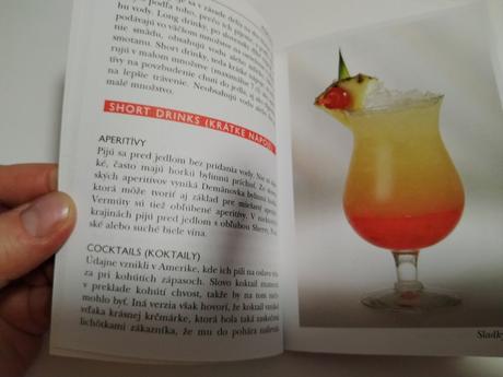 Knižka koktejly,