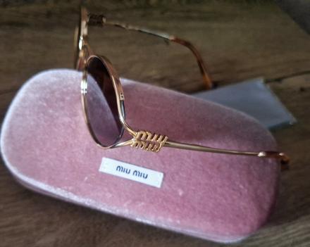 Slnečné okuliare miu miu, miu miu