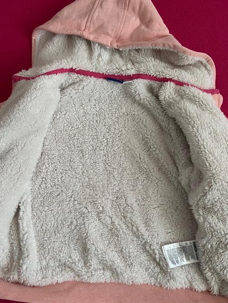 Tepla mikina, lupilu,116