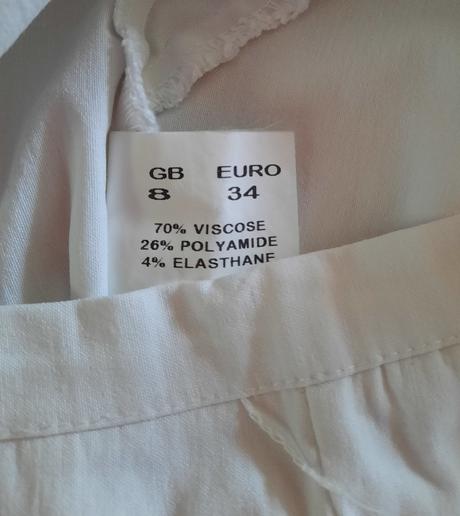 3/4 elastické nohavice, 34