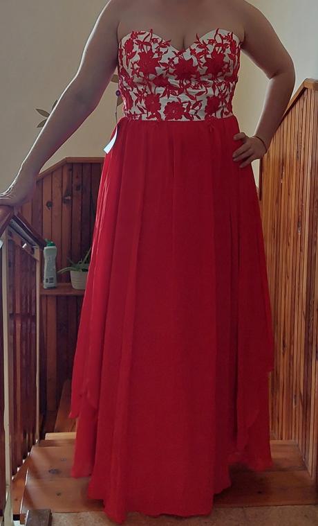 Plesové/spoločenské šaty+ štóla a náušnice grátis, 44