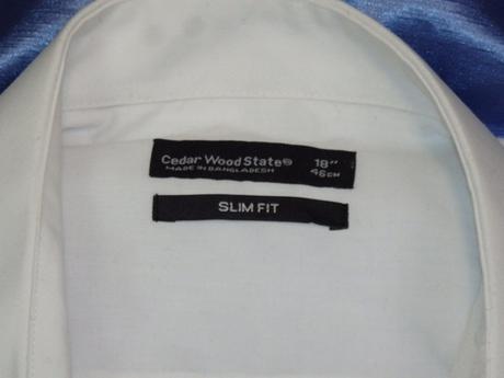 Kvalitná pánska biela košeľa cedar wood state, xxl
