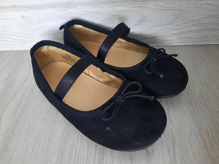 Čierne balerínky h&m (vd 14 cm), h&m,22