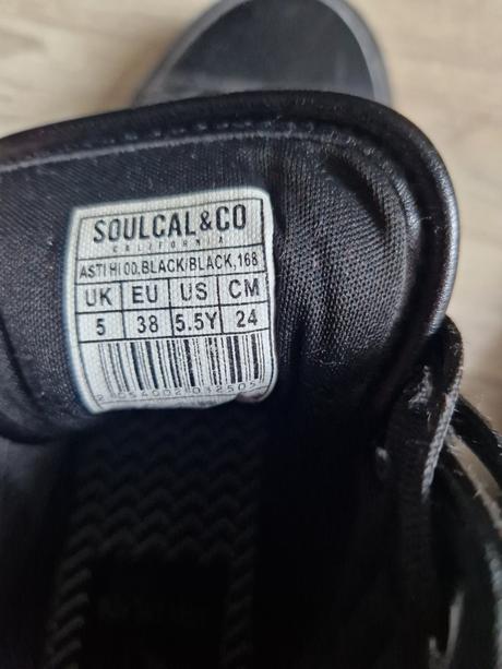 Kožené topánky 38, 38