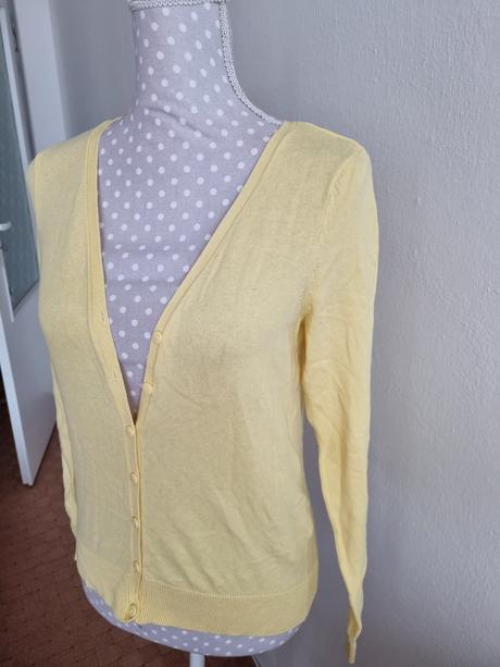 Zlty svetrik h&m 36/38, h&m,s