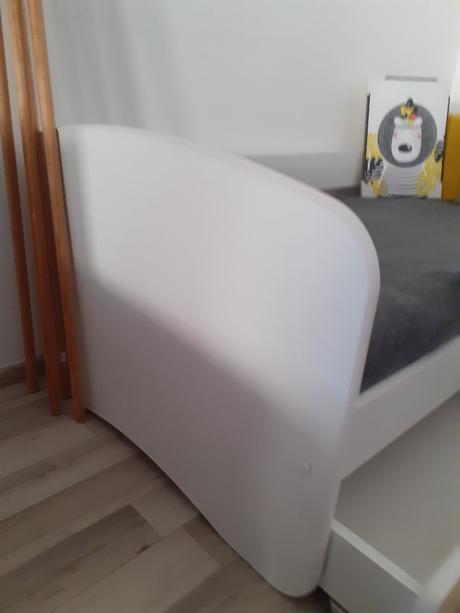 Posteľ s úložným priestorom, šírka (cm): 80,dĺžka (cm): 160