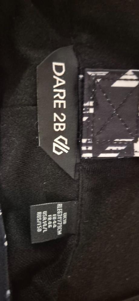 Dámske lyžiarske nohavice, 44