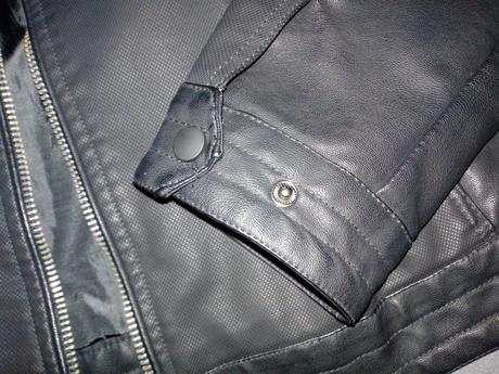 Pánska kožená bunda, m