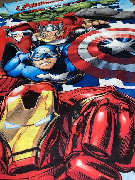 Obliečky avengers, šírka (cm): 140,dĺžka (cm): 200