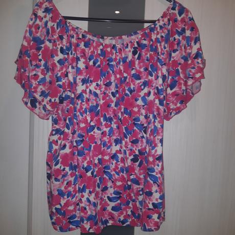 Bluzka s odhalenymi ramenami, orsay,40