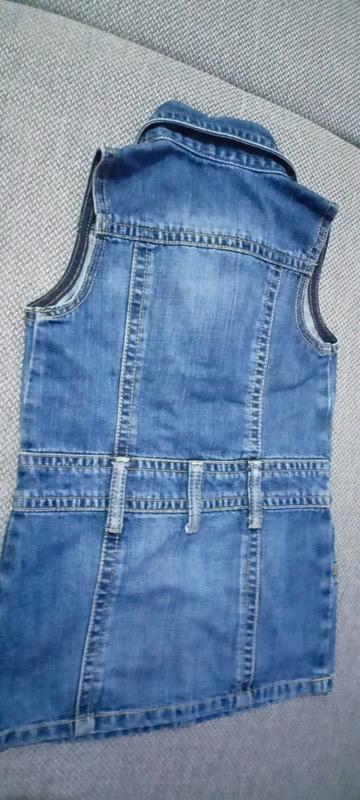 Šaty riflové benetton, benetton,98
