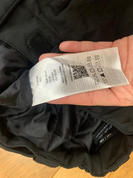 Reima sild zimné otepľovačky 134/140, reima,134