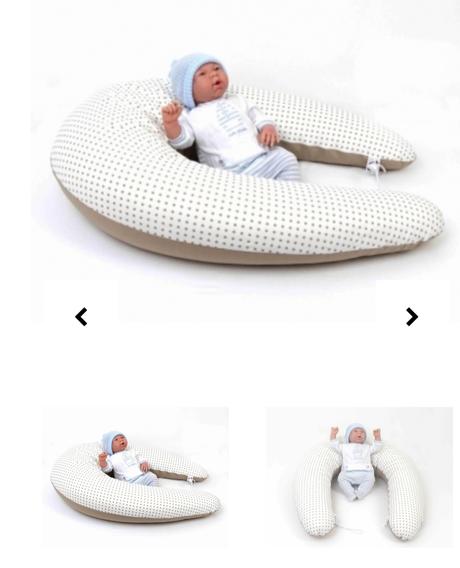 Dojčiaci vankúš/ tehotenský vankúš/ hniezdo,