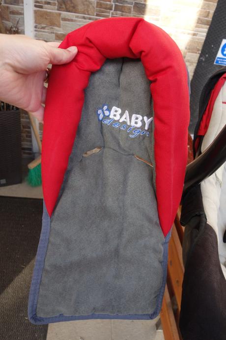 Autosedačka - vajíčko, baby design