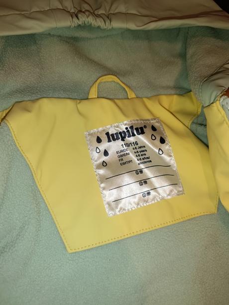 Lupilu detská nepremokavá bunda, lupilu,116