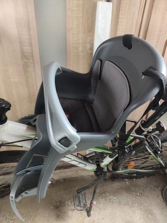 Predná sedačka na bicykel,