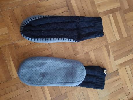 Ponožkové papuče, 37