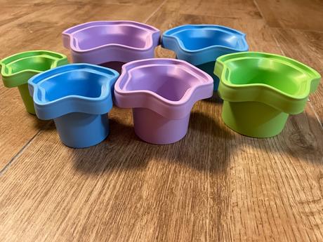 Green toys vkladacka a odmerky,