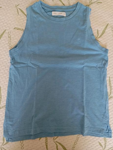 Tričko bez rukavu, zara,140