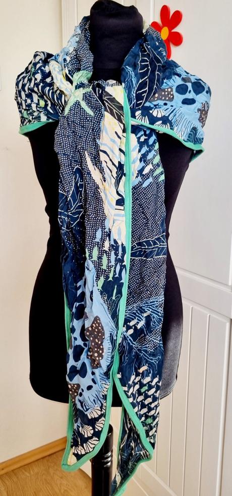 Šál/šatka maritime štýl, 